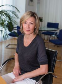 Frau Svetlana Kirilenko, Patientenmanagement, Zentrum für Krebsmedizin